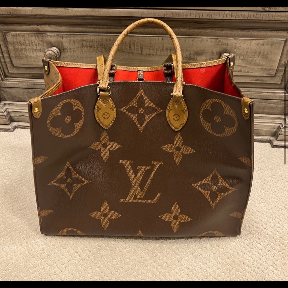Louis Vuitton on the go GM tote